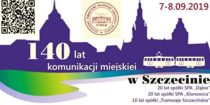 140 lat komunikacji miejskiej w Szczecinie