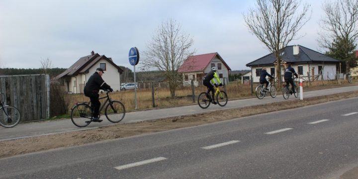 Nowa trasa rowerowa w Kobylance