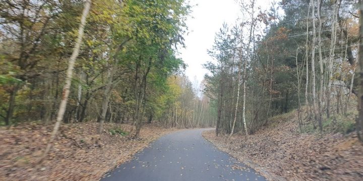 Zakończono budowę ścieżki rowerowej Łęgi-Stolec