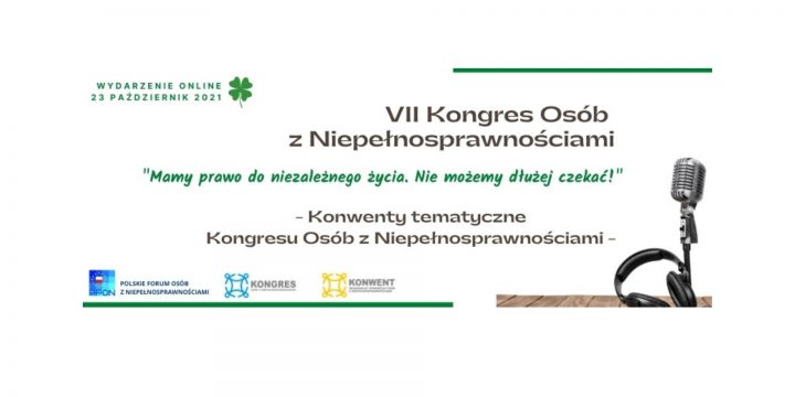 Zapraszamy na Konwent Dostępnościowy