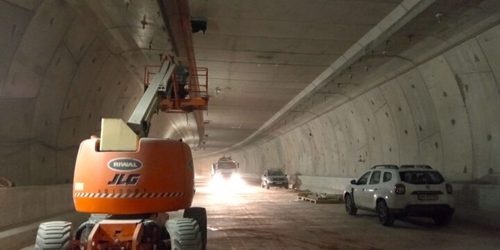 Konstrukcja wewnętrznych tunelu pod Świną gotowa