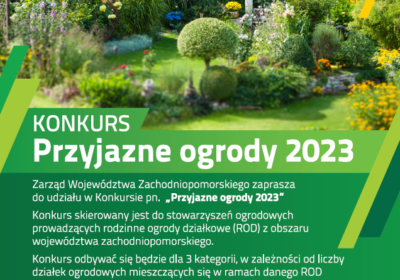 Konkurs „Przyjazne ogrody 2023”