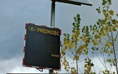 W gminie Kołbaskowo pojawią się cztery radary wyświetlające prędkość