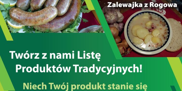 Twórz Listę Produktów Tradycyjnych