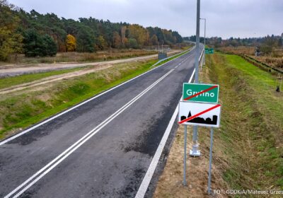 Obwodnica Gryfina prawie gotowa