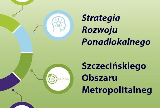 Broszura o Strategii Rozwoju Ponadlokalnego Szczecińskiego Obszaru Metropolitalnego