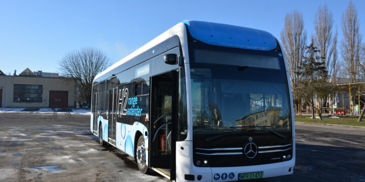 Szczecin testuje autobus wodorowy