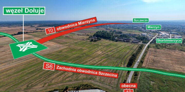 Zezwolenie na Realizację Inwestycji Drogowej dla obwodnicy Mierzyna