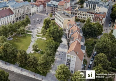 Plac Orła Białego z dofinansowaniem z ZIT SOM