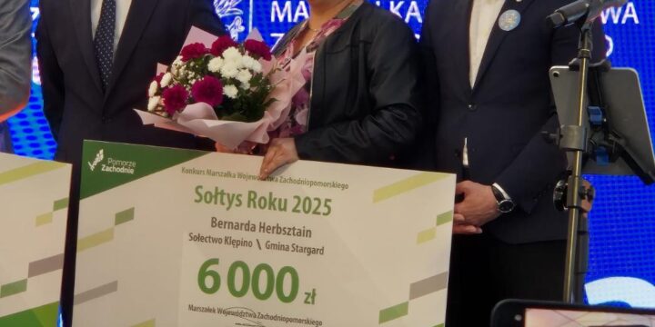 Sołtyska z Klępina – Sołtysem Roku 2025!