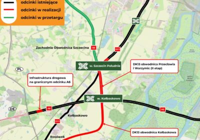 GDDKiA podpisała umowa na nowe połączenie Szczecina z autostradą A6
