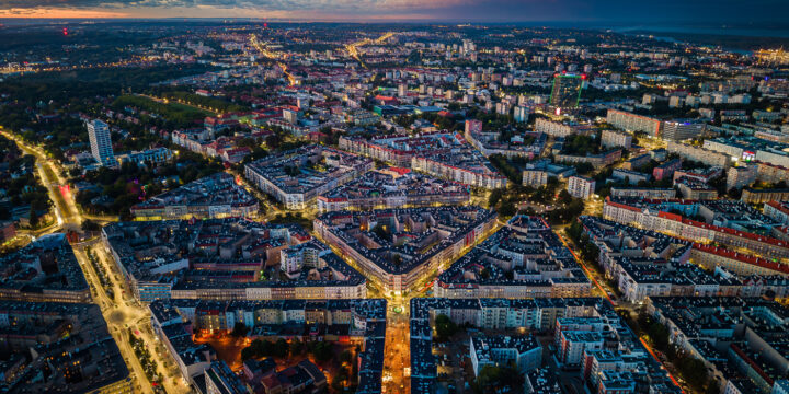 Szczecin liderem w Polsce w dążeniu do miasta 15-minutowego