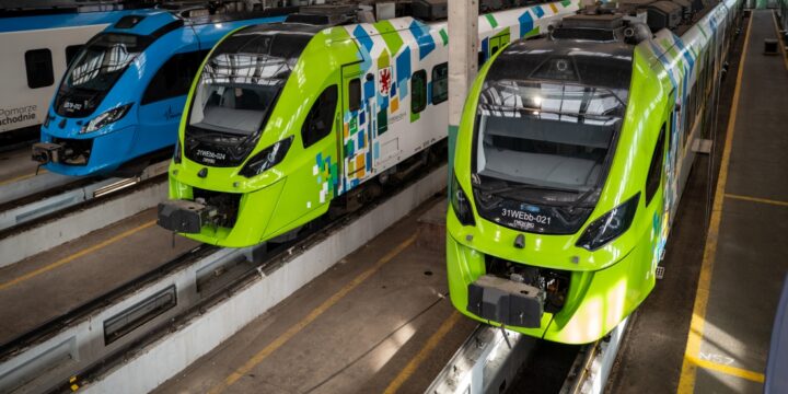 Nowoczesny tabor kolejowy wzmacnia transport regionalny Pomorza Zachodniego