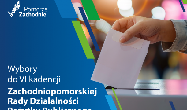 Ruszył nabór kandydatek/kandydatów do Zachodniopomorskiej Rady Działalności Pożytku Publicznego na lata 2025-2028