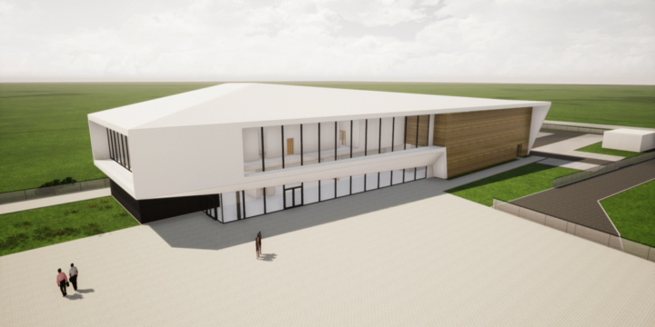 Nowe Centrum Kultury w Morzyczynie z dofinansowaniem Funduszy Europejskich