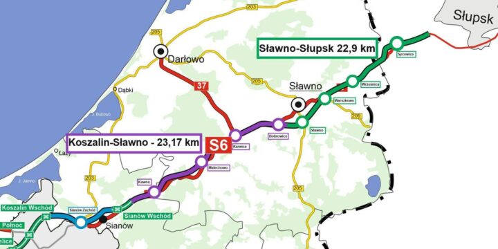 Realizacja połączenia Szczecina z Trójmiastem na ostatniej prostej