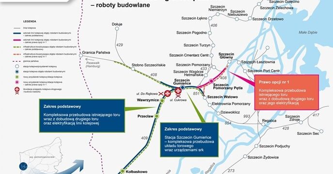 Przełom na torach: Rusza przetarg na modernizację linii Szczecin–Berlin!