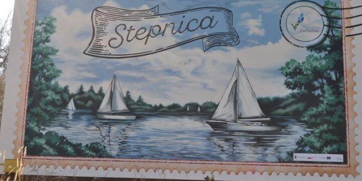 W Stepnicy powstał ekologiczny mural