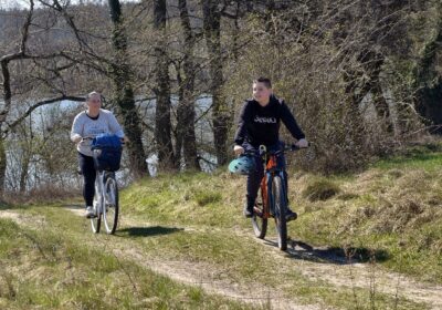 Rowerowa integracja w SOM: Ponad 200 cyklistów zainaugurowało nowe trasy w Gminie Gryfino!