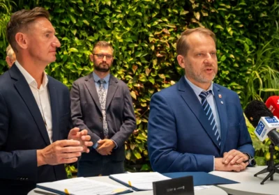 Rzeka Łarpia i rowery nową atrakcją Szczecińskiego Obszaru Metropolitalnego