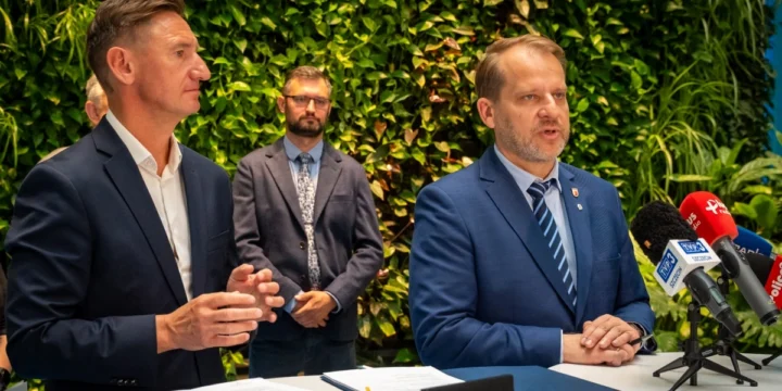Rzeka Łarpia i rowery nową atrakcją Szczecińskiego Obszaru Metropolitalnego