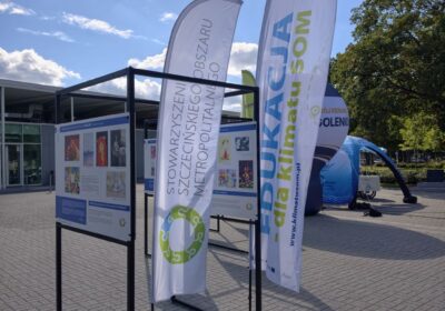 Edukacja klimatyczna w terenie. Metropolitalny cykl działań dla klimatu zainaugurowany w Goleniowie