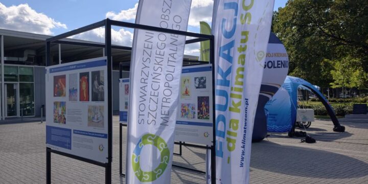 Edukacja klimatyczna w terenie. Metropolitalny cykl działań dla klimatu zainaugurowany w Goleniowie